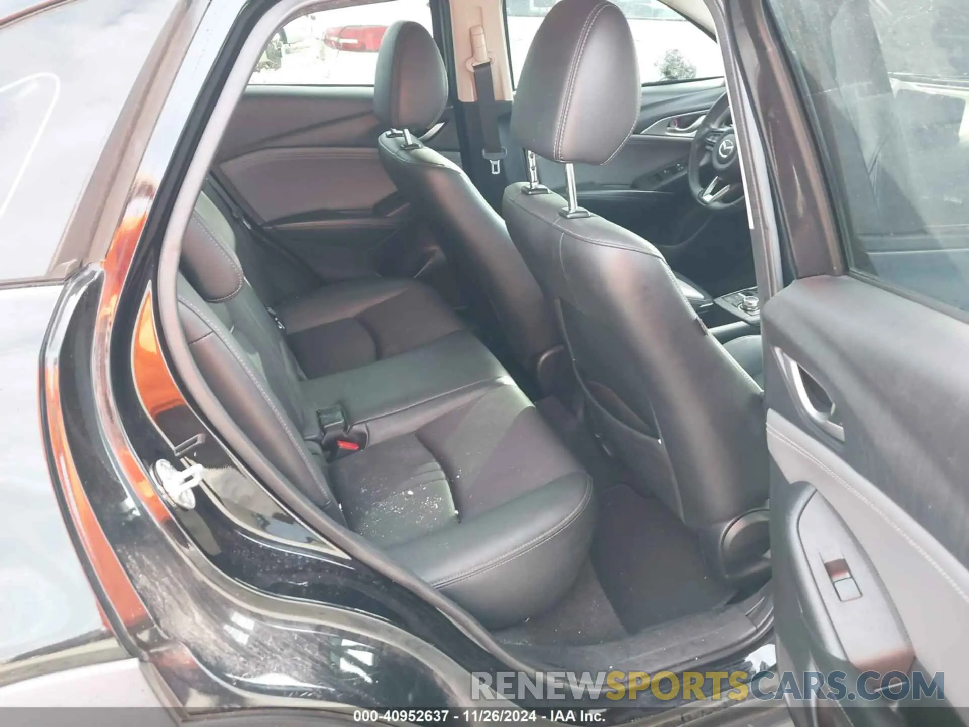 8 fotografías del automóvil dañado JM1DKDC76K1408141 MAZDA CX-3 2019