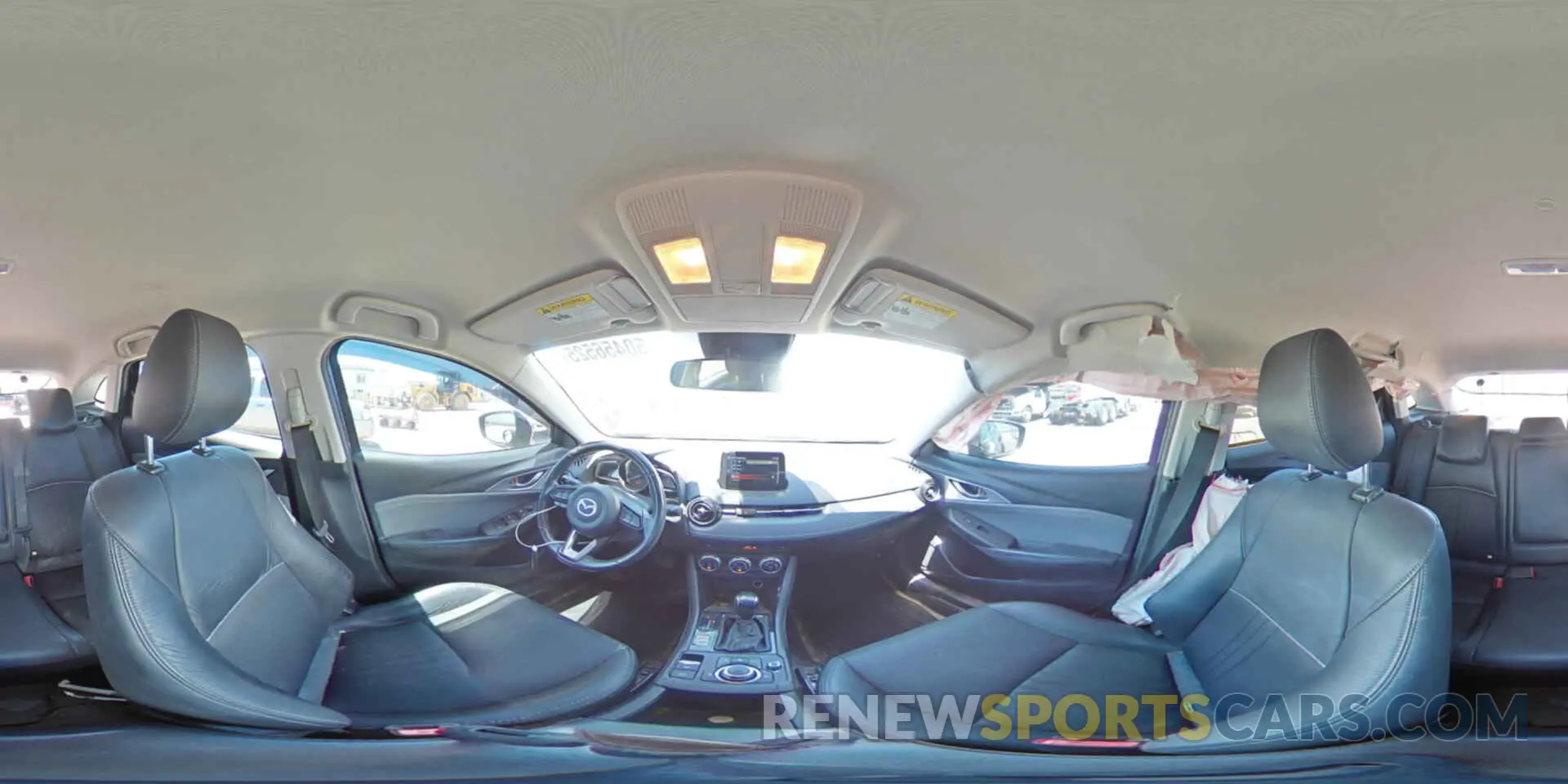 12 fotografías del automóvil dañado JM1DKDC77K0403035 MAZDA CX-3 2019