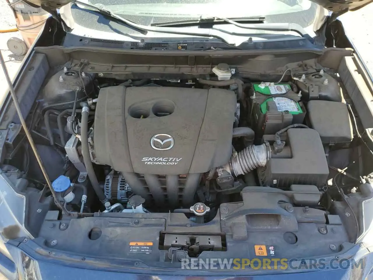 13 fotografías del automóvil dañado JM1DKDC77K0403035 MAZDA CX-3 2019