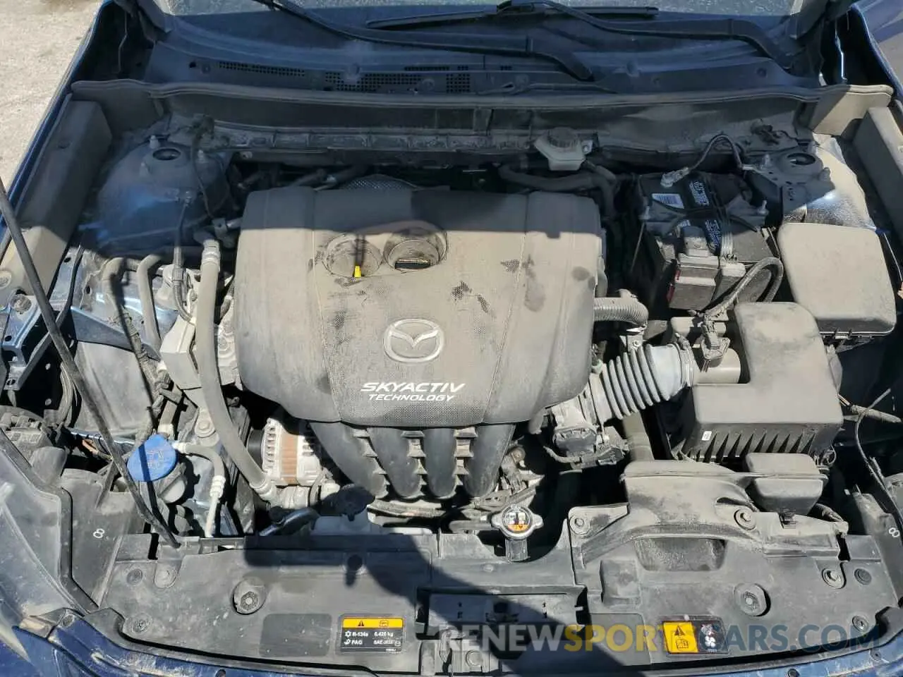 11 fotografías del automóvil dañado JM1DKDC79K0403635 MAZDA CX-3 2019
