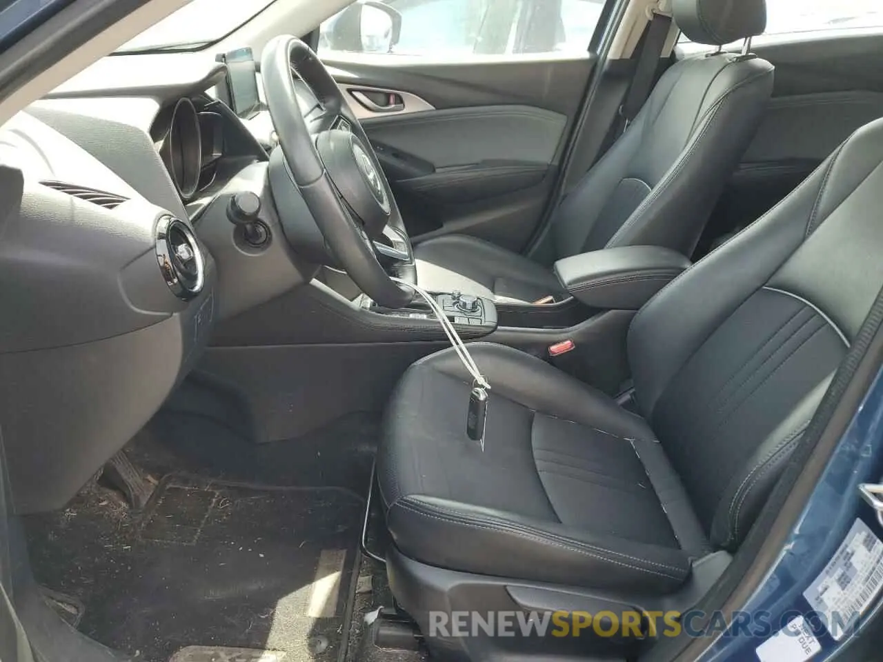 7 fotografías del automóvil dañado JM1DKDC79K0403635 MAZDA CX-3 2019