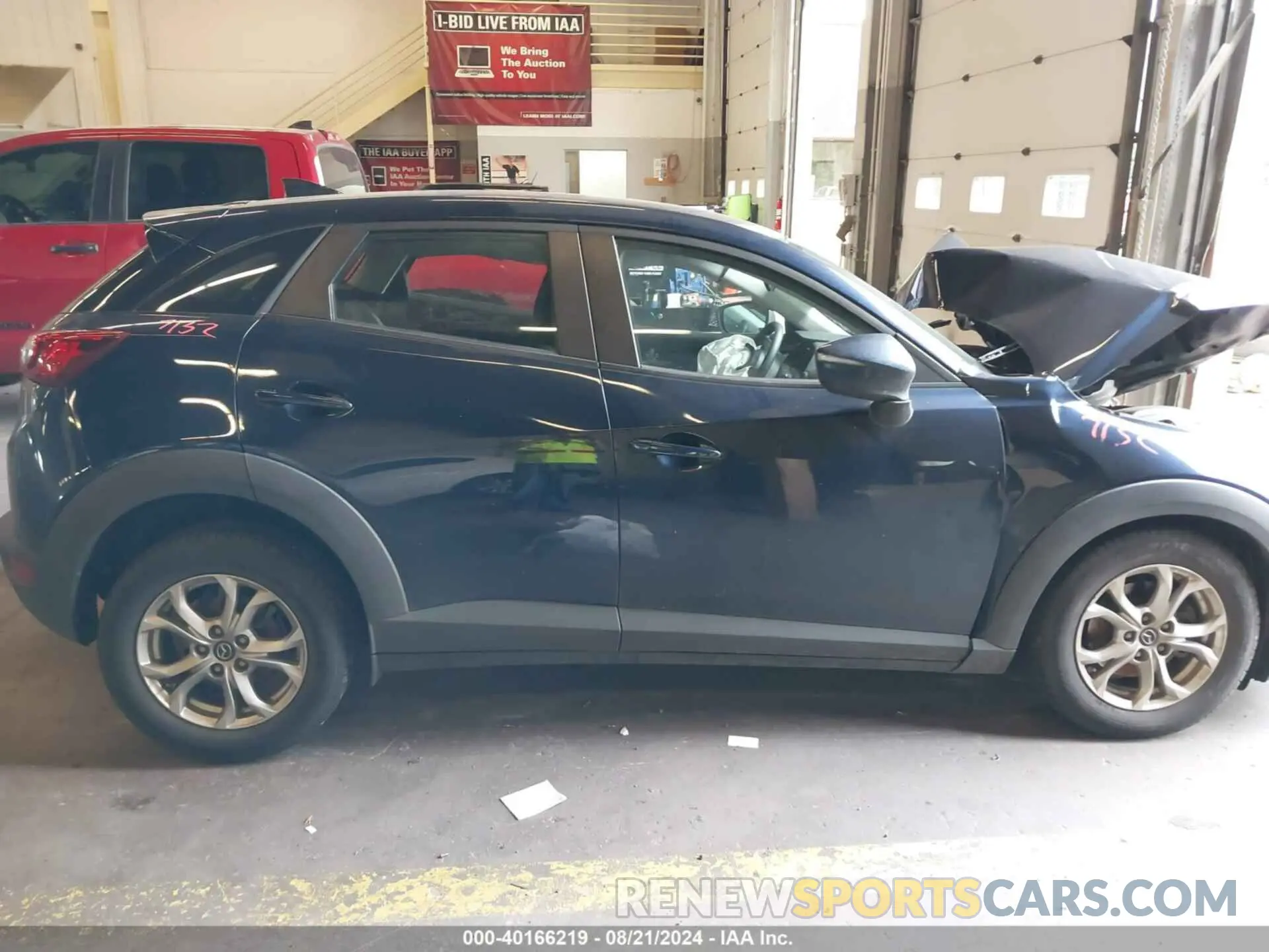 14 fotografías del automóvil dañado JM1DKFB70K1453573 MAZDA CX-3 2019