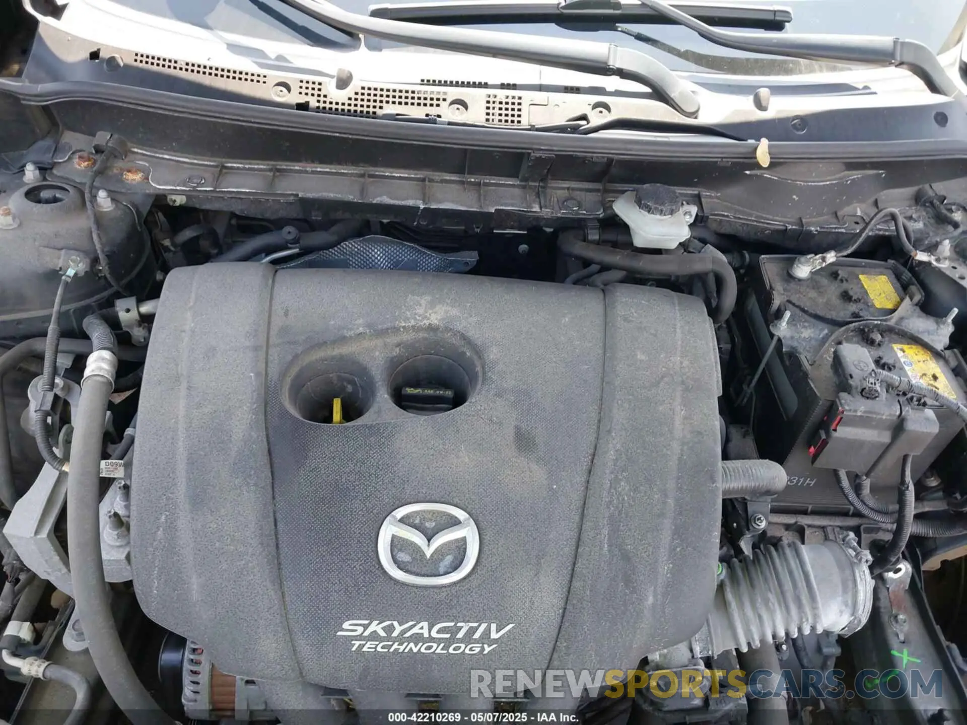10 fotografías del automóvil dañado JM1DKFB71K0445584 MAZDA CX-3 2019