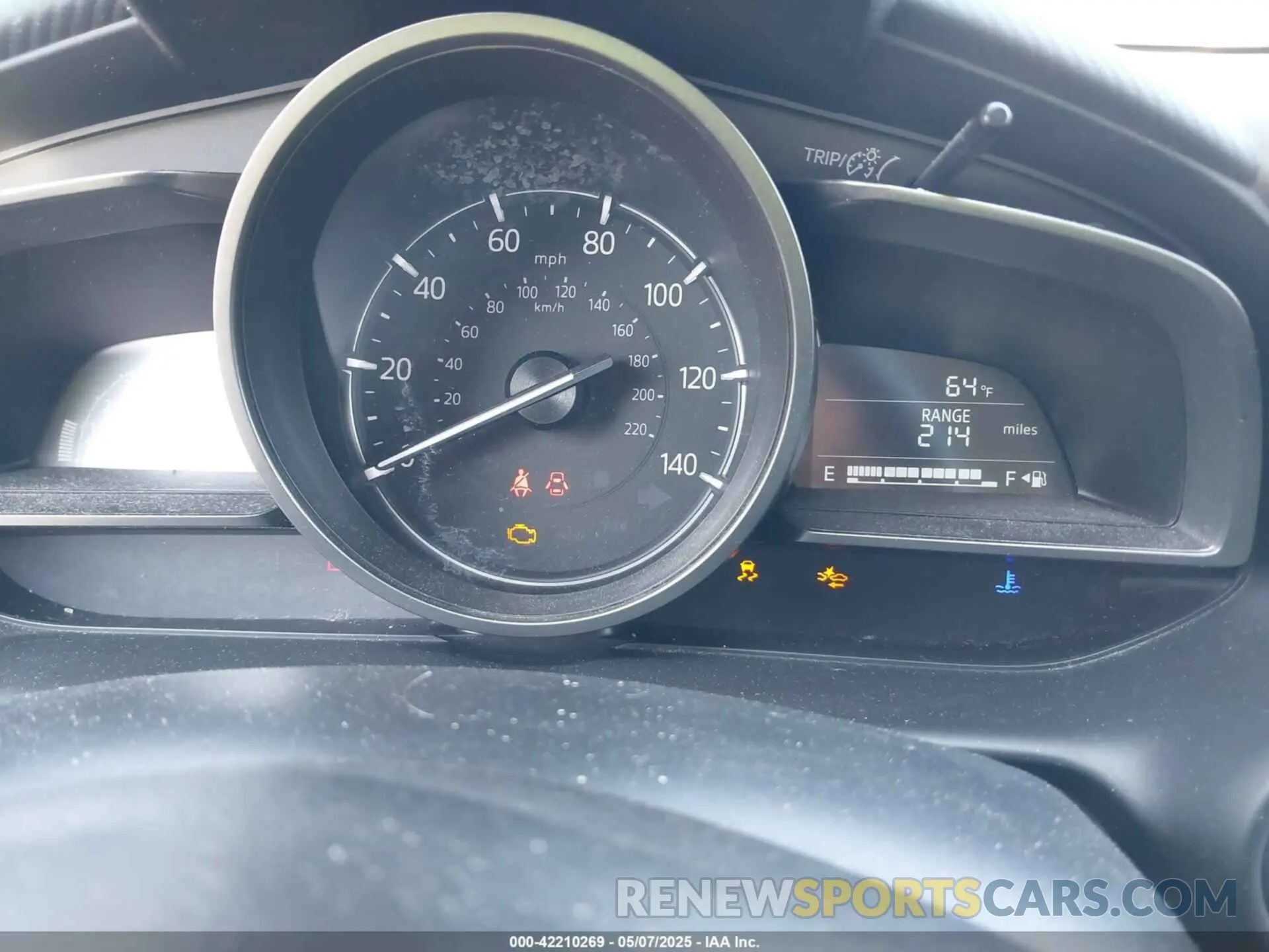 7 fotografías del automóvil dañado JM1DKFB71K0445584 MAZDA CX-3 2019