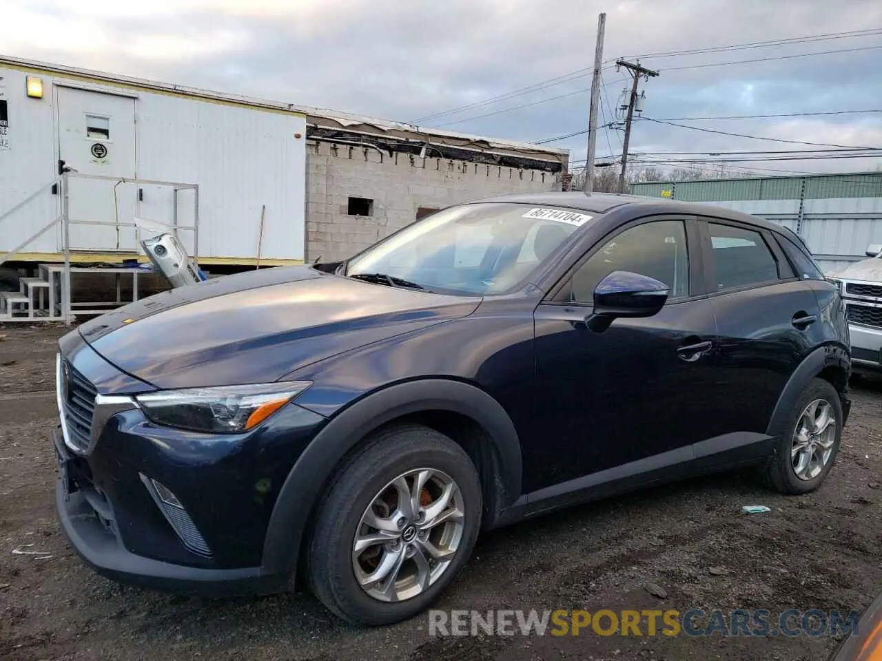 1 fotografías del automóvil dañado JM1DKFB71K1450746 MAZDA CX-3 2019