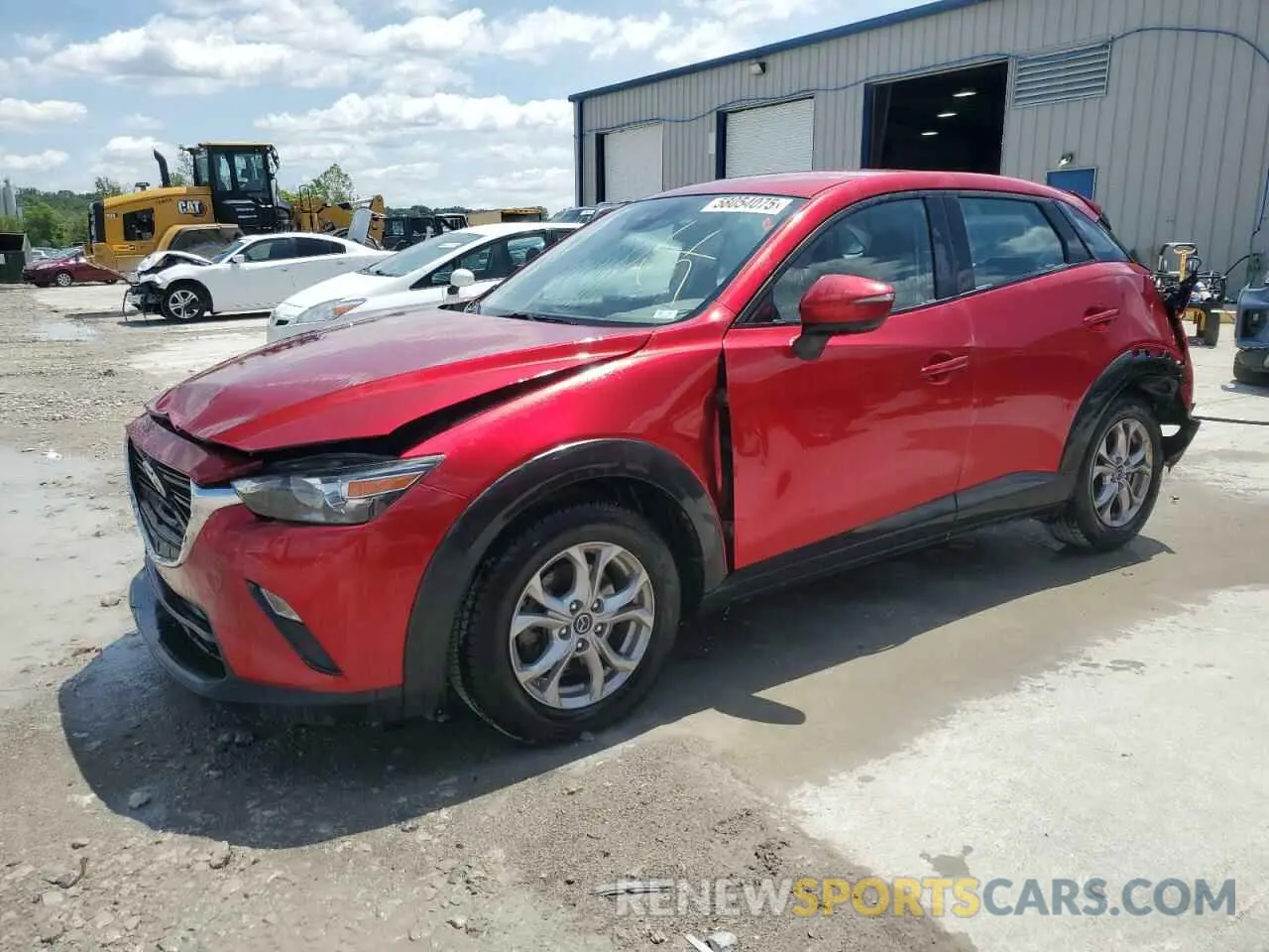 1 fotografías del automóvil dañado JM1DKFB72K1453767 MAZDA CX-3 2019
