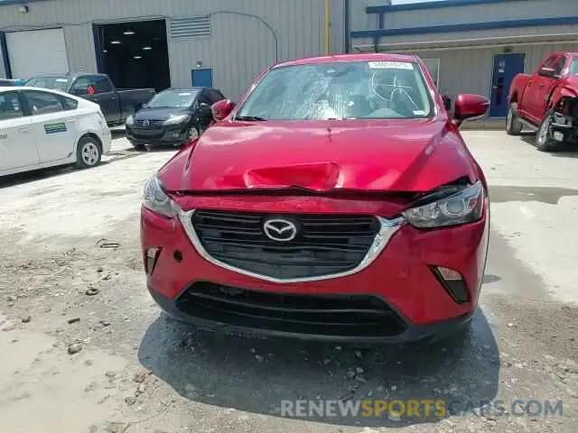 14 fotografías del automóvil dañado JM1DKFB72K1453767 MAZDA CX-3 2019