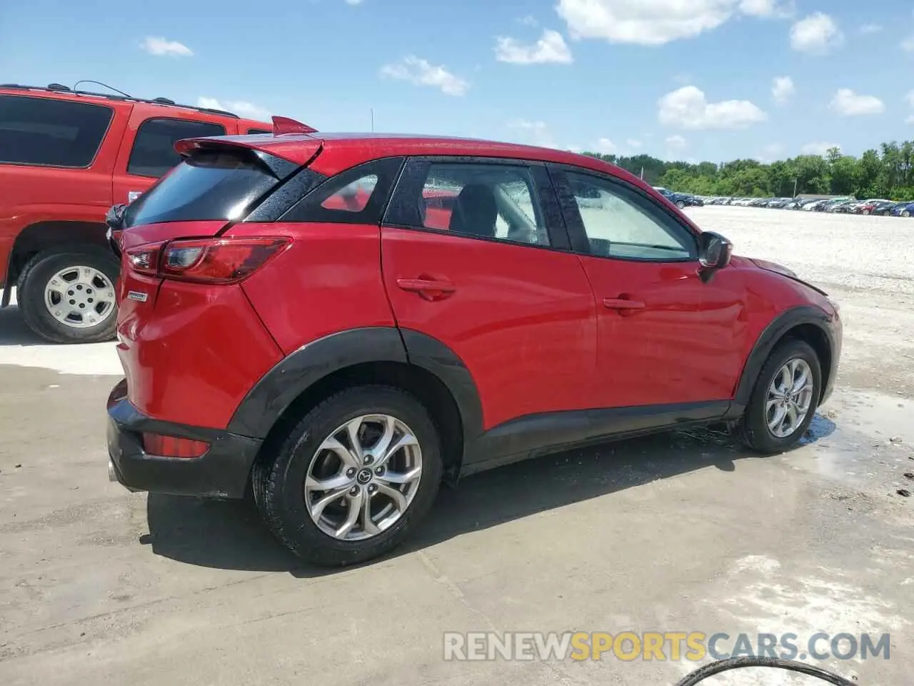 3 fotografías del automóvil dañado JM1DKFB72K1453767 MAZDA CX-3 2019