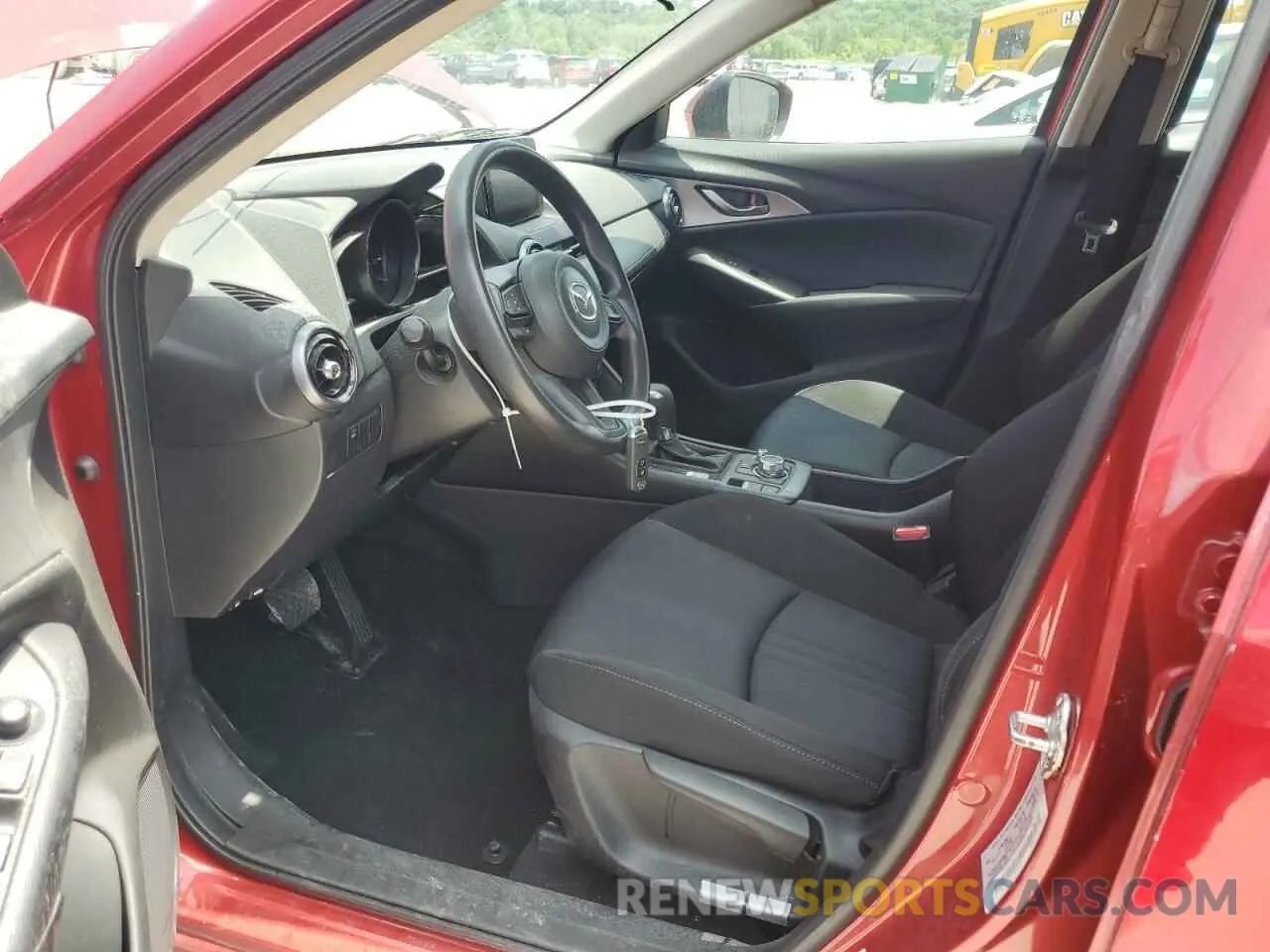 7 fotografías del automóvil dañado JM1DKFB72K1453767 MAZDA CX-3 2019
