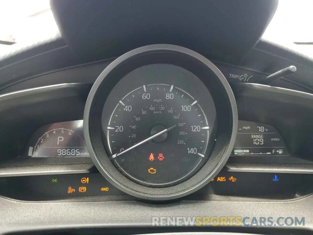 9 fotografías del automóvil dañado JM1DKFB72K1453767 MAZDA CX-3 2019