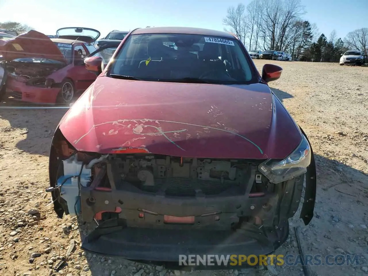 5 fotografías del automóvil dañado JM1DKFB73K0411887 MAZDA CX-3 2019