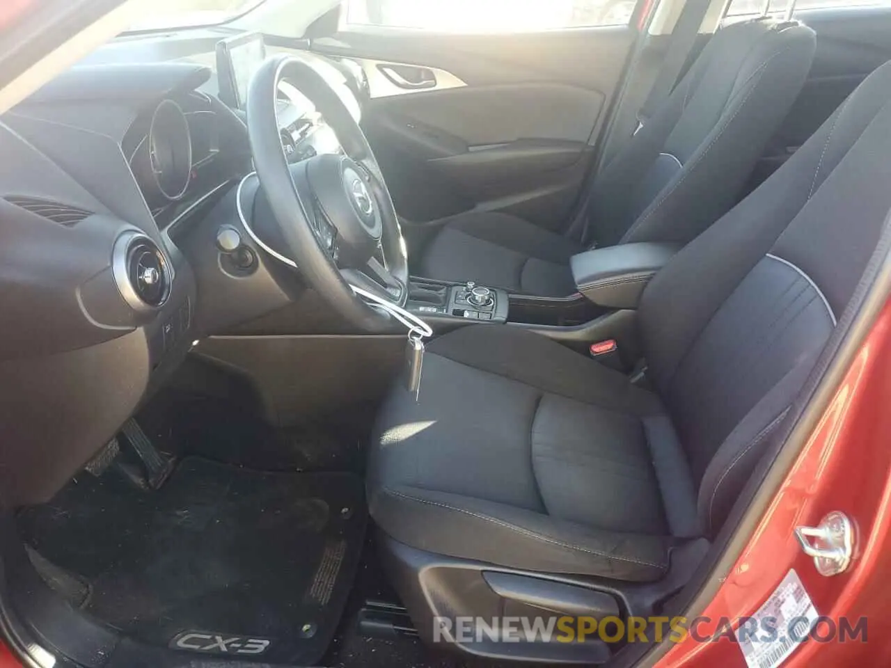 7 fotografías del automóvil dañado JM1DKFB73K0411887 MAZDA CX-3 2019