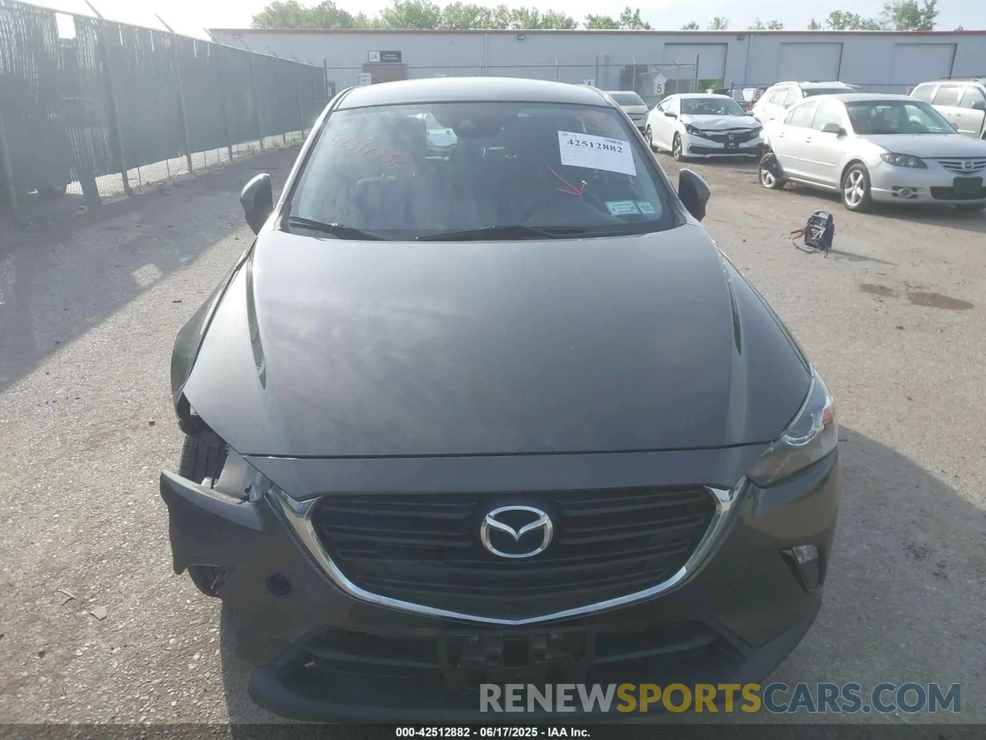 12 fotografías del automóvil dañado JM1DKFB73K0427698 MAZDA CX-3 2019