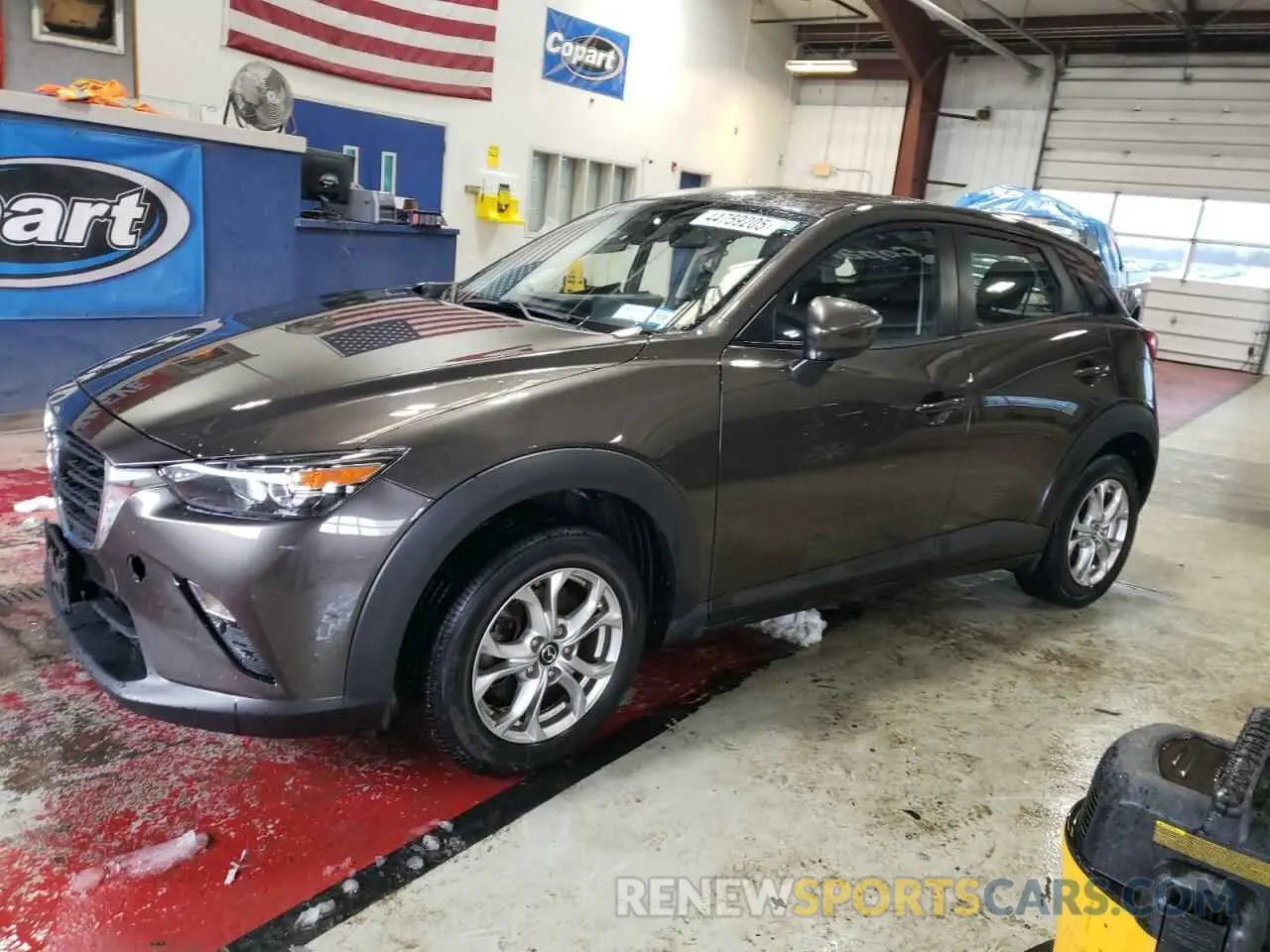 1 fotografías del automóvil dañado JM1DKFB73K0442539 MAZDA CX-3 2019