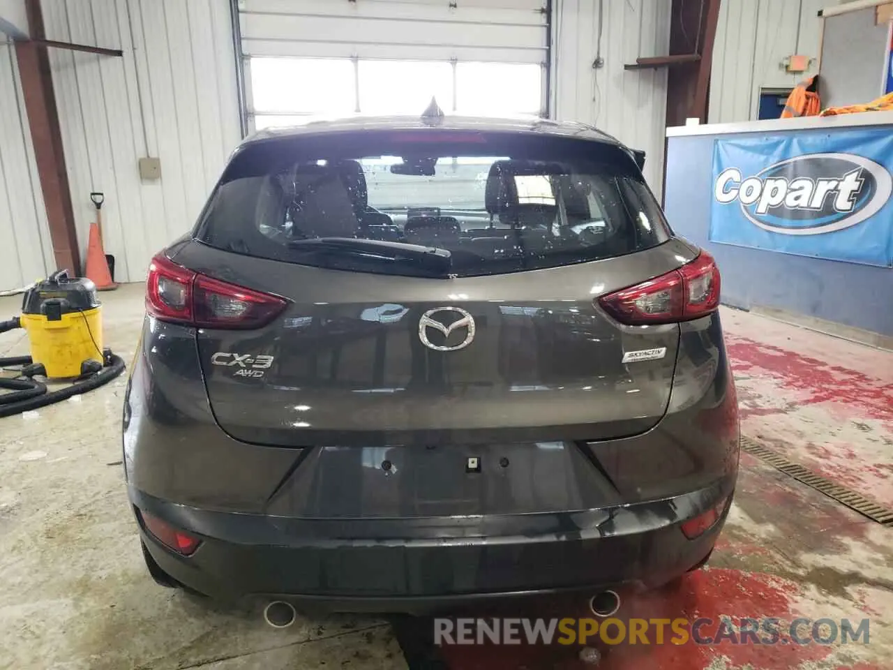 6 fotografías del automóvil dañado JM1DKFB73K0442539 MAZDA CX-3 2019