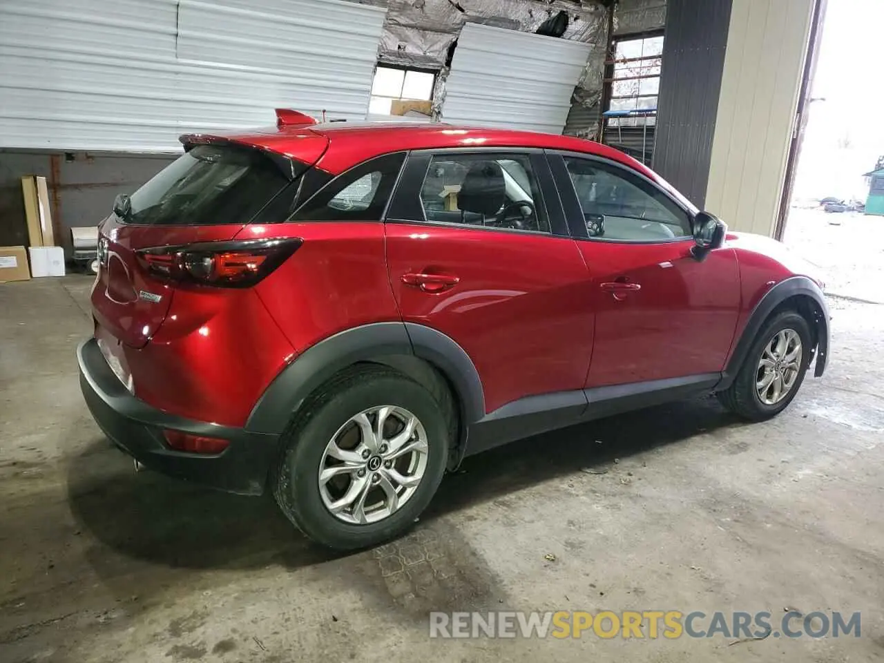 3 fotografías del automóvil dañado JM1DKFB74K0440556 MAZDA CX-3 2019