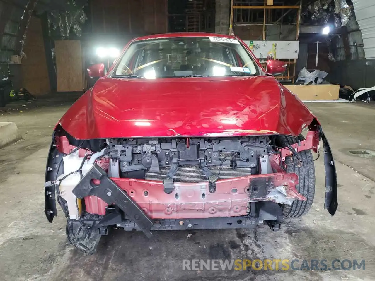 5 fotografías del automóvil dañado JM1DKFB74K0440556 MAZDA CX-3 2019