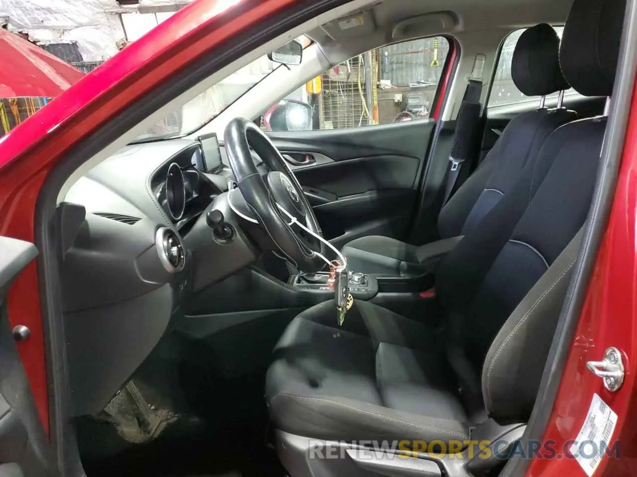 7 fotografías del automóvil dañado JM1DKFB74K0440556 MAZDA CX-3 2019