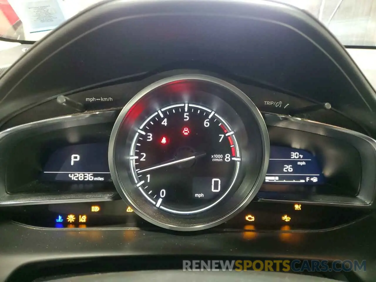 9 fotografías del automóvil dañado JM1DKFB74K0440556 MAZDA CX-3 2019