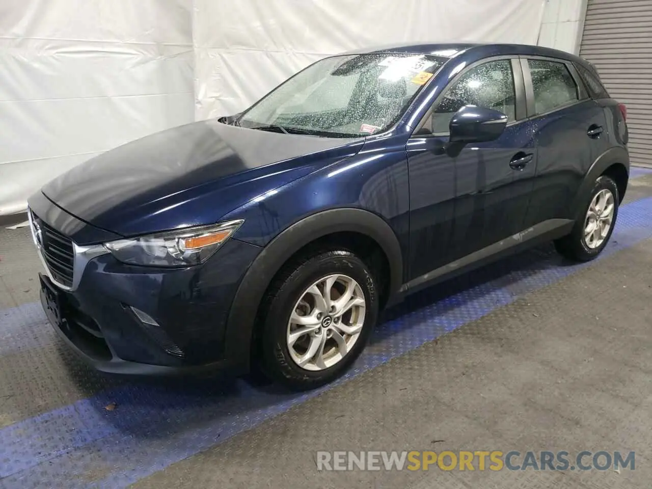 1 fotografías del automóvil dañado JM1DKFB74K0445823 MAZDA CX-3 2019