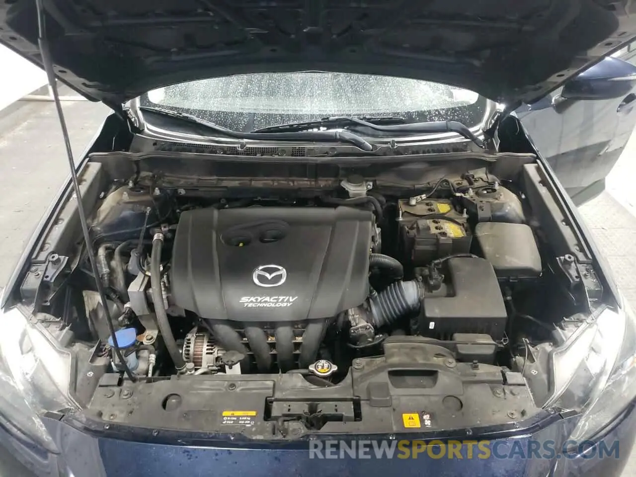 12 fotografías del automóvil dañado JM1DKFB74K0445823 MAZDA CX-3 2019