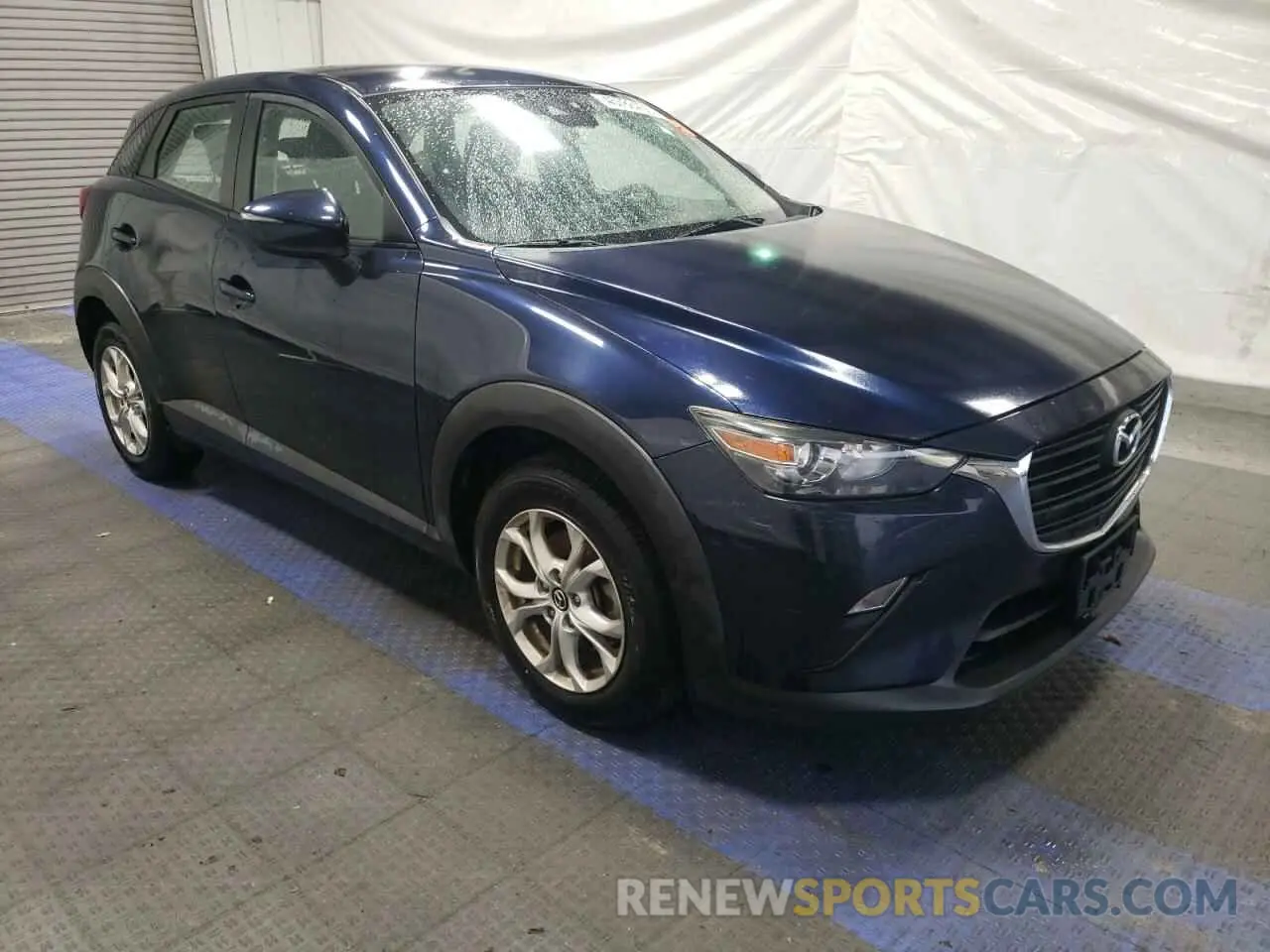 4 fotografías del automóvil dañado JM1DKFB74K0445823 MAZDA CX-3 2019