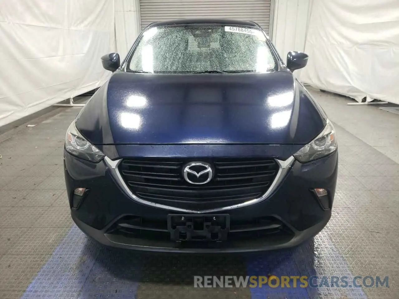 5 fotografías del automóvil dañado JM1DKFB74K0445823 MAZDA CX-3 2019