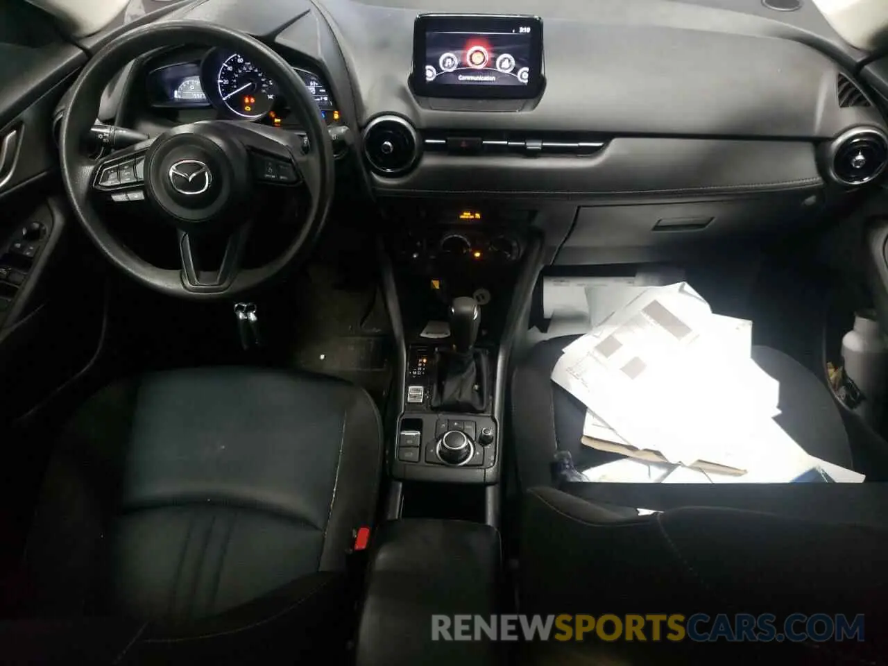 8 fotografías del automóvil dañado JM1DKFB74K0445823 MAZDA CX-3 2019