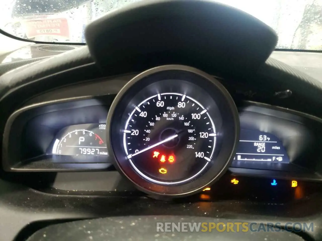 9 fotografías del automóvil dañado JM1DKFB74K0445823 MAZDA CX-3 2019