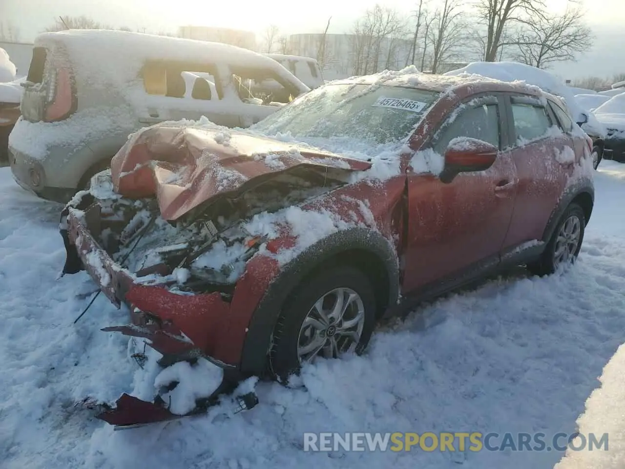 1 fotografías del automóvil dañado JM1DKFB75K0404536 MAZDA CX-3 2019