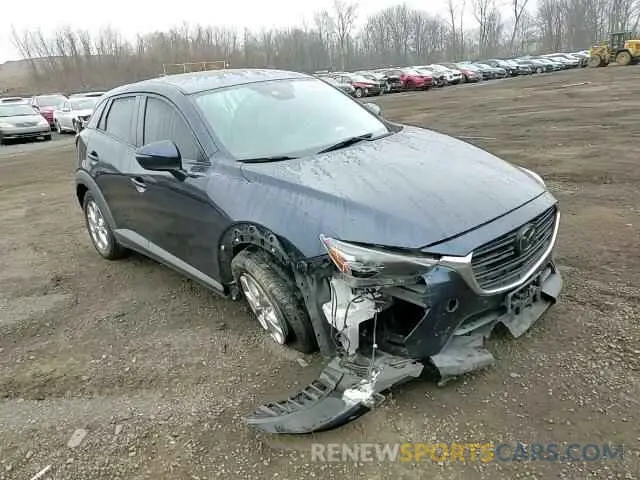 11 fotografías del automóvil dañado JM1DKFB75K0416251 MAZDA CX-3 2019