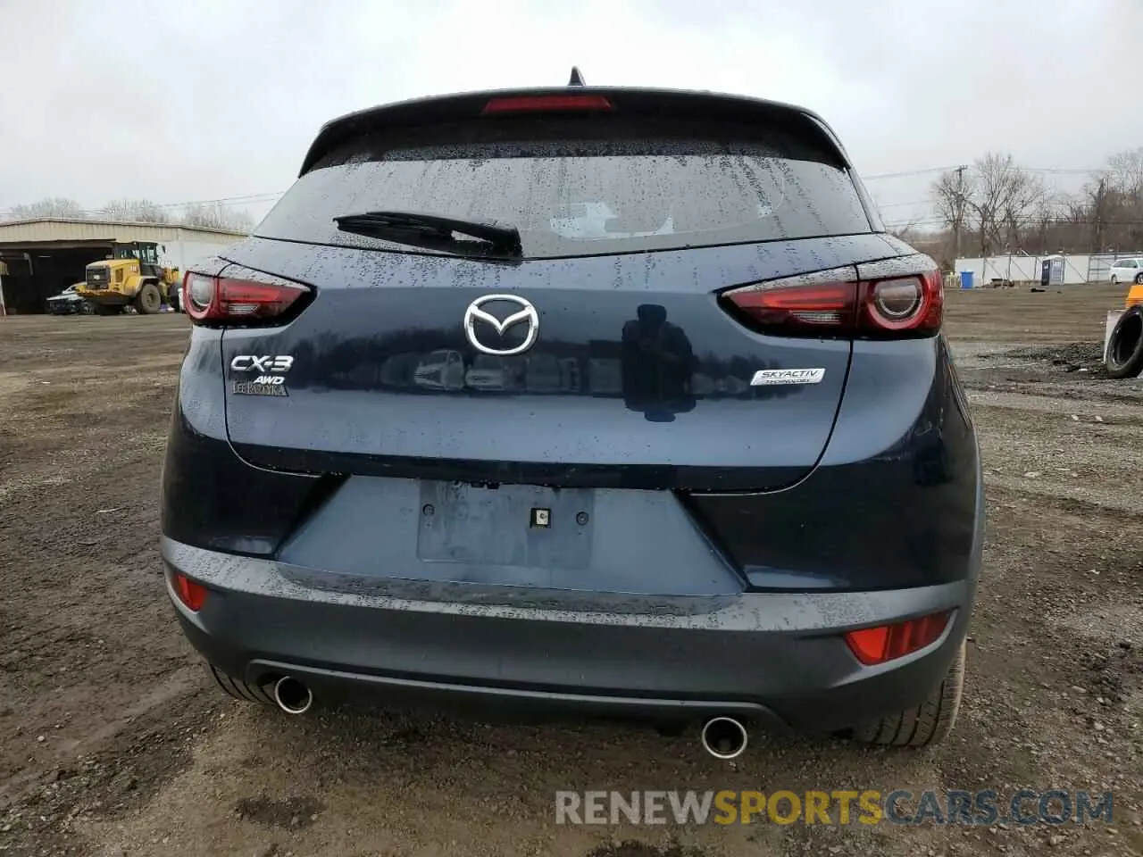 6 fotografías del automóvil dañado JM1DKFB75K0416251 MAZDA CX-3 2019
