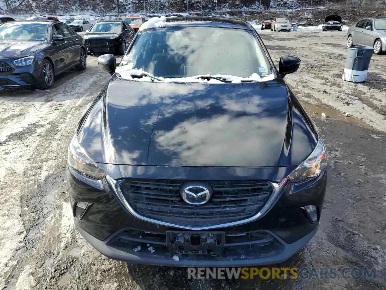 5 fotografías del automóvil dañado JM1DKFB75K1451219 MAZDA CX-3 2019