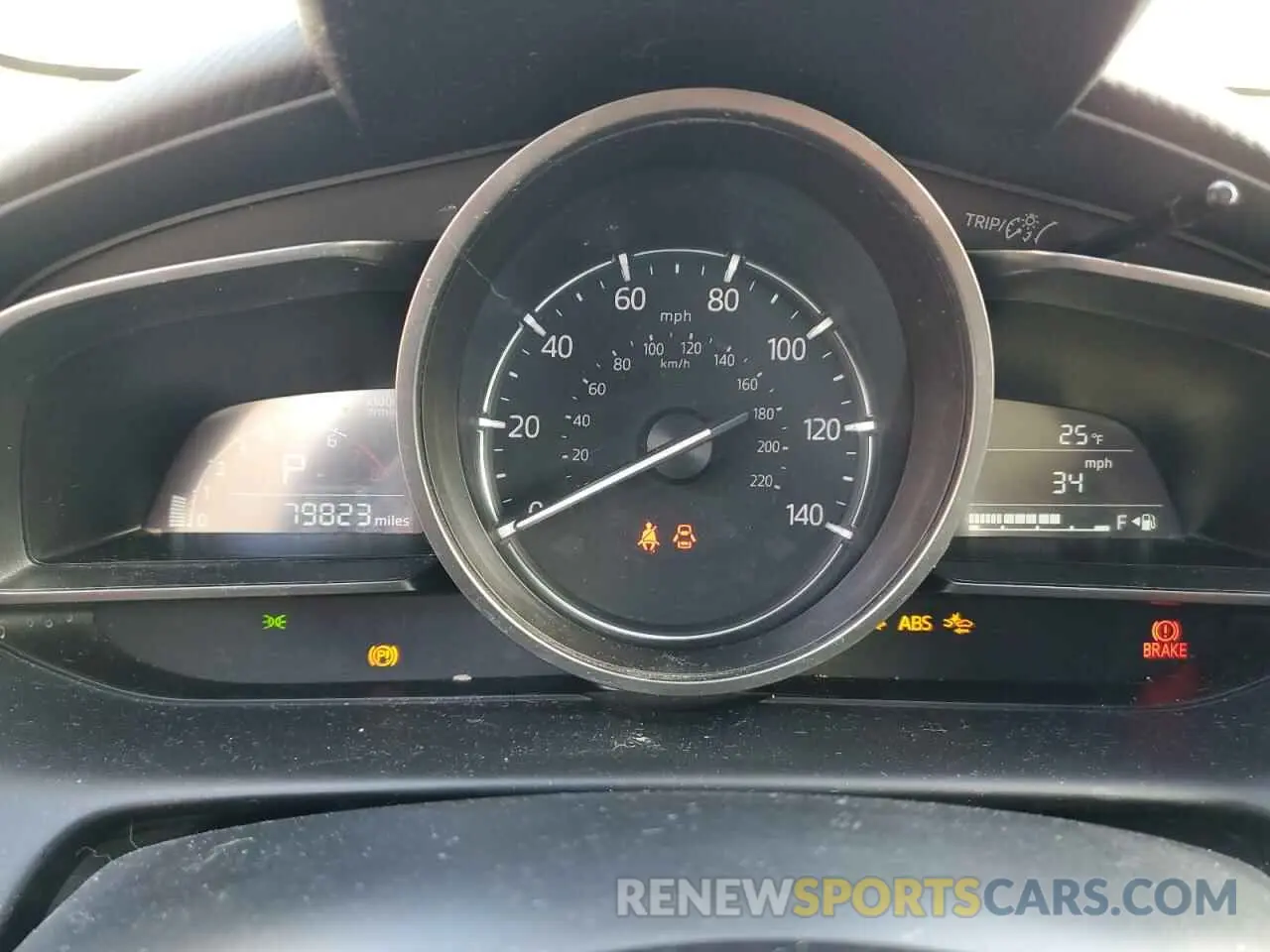 9 fotografías del automóvil dañado JM1DKFB75K1451219 MAZDA CX-3 2019