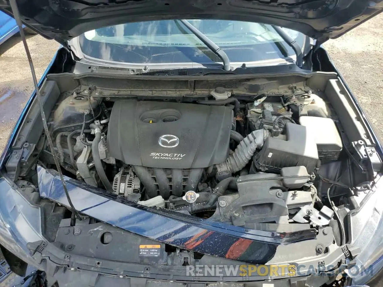12 fotografías del automóvil dañado JM1DKFB78K0420620 MAZDA CX-3 2019