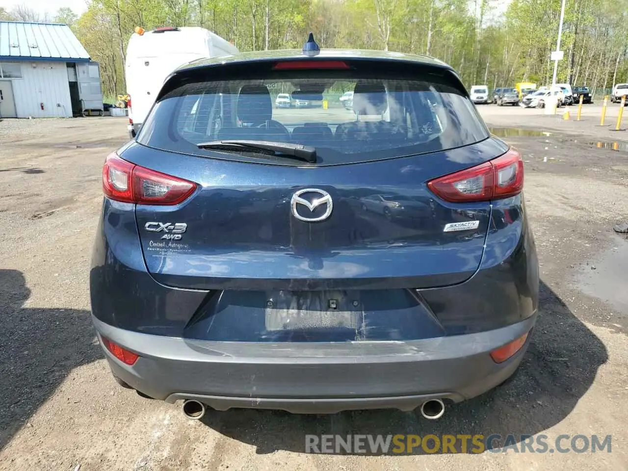 6 fotografías del automóvil dañado JM1DKFB78K0420620 MAZDA CX-3 2019