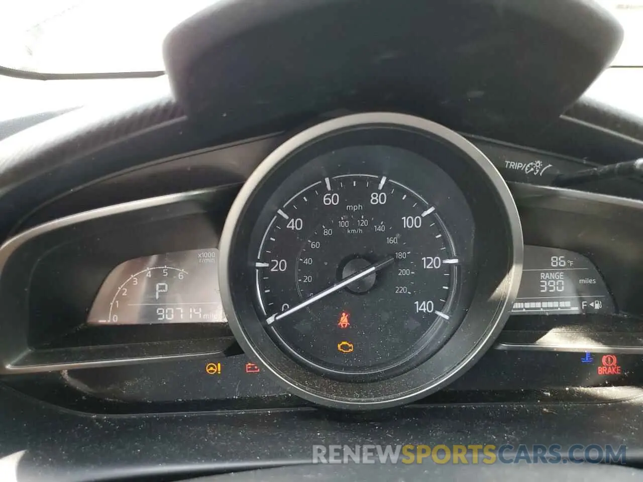 9 fotografías del automóvil dañado JM1DKFB78K0420620 MAZDA CX-3 2019