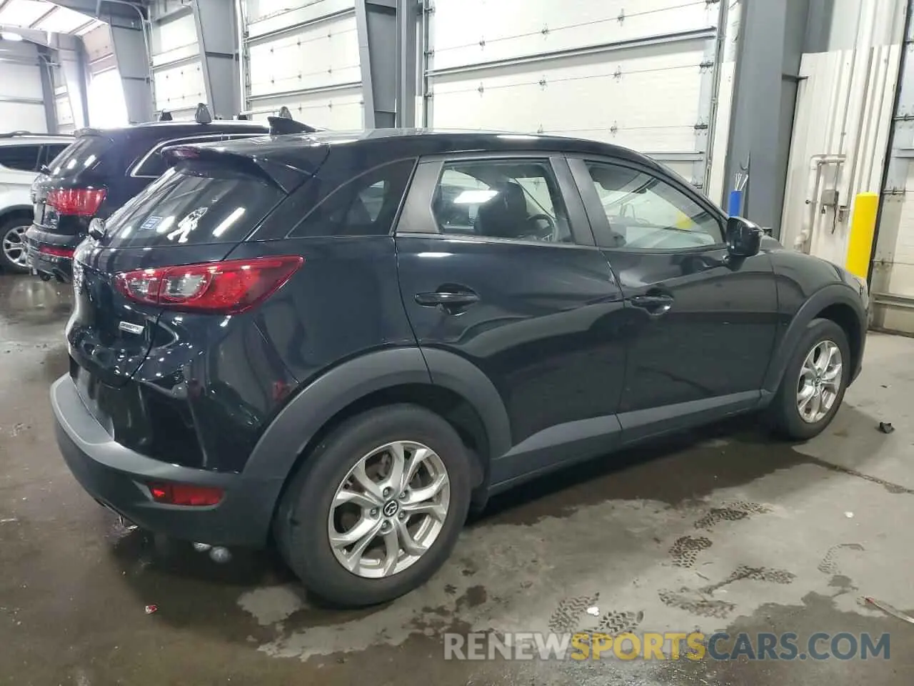 3 fotografías del automóvil dañado JM1DKFB78K0443699 MAZDA CX-3 2019