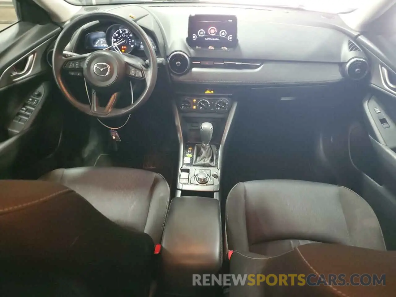 8 fotografías del automóvil dañado JM1DKFB78K0443699 MAZDA CX-3 2019