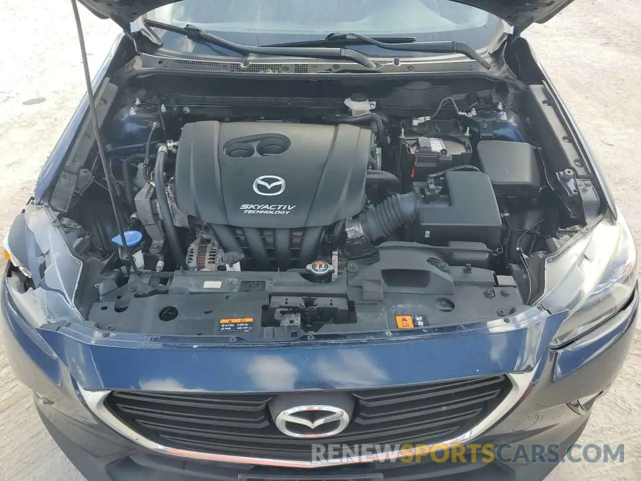 12 fotografías del automóvil dañado JM1DKFB78K0453777 MAZDA CX-3 2019
