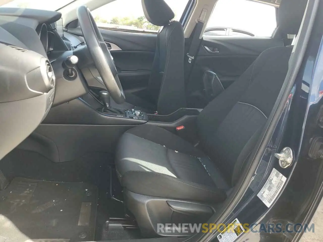 7 fotografías del automóvil dañado JM1DKFB78K0453777 MAZDA CX-3 2019