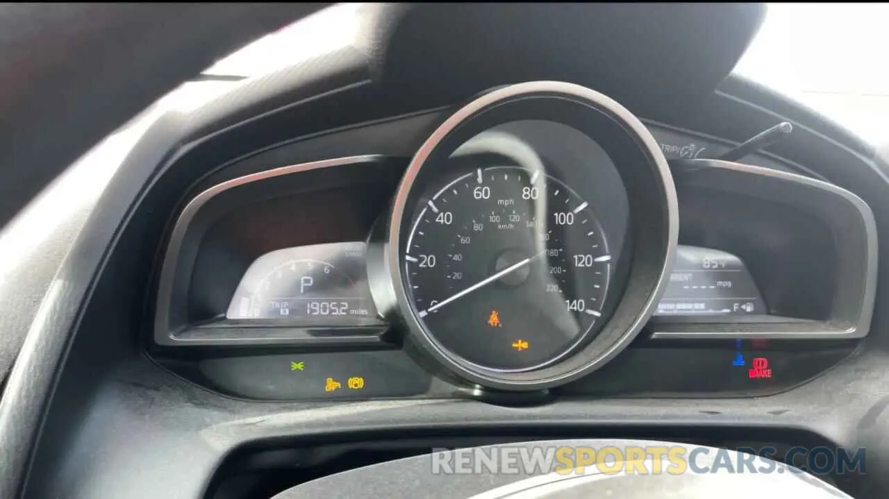 9 fotografías del automóvil dañado JM1DKFB78K0453777 MAZDA CX-3 2019