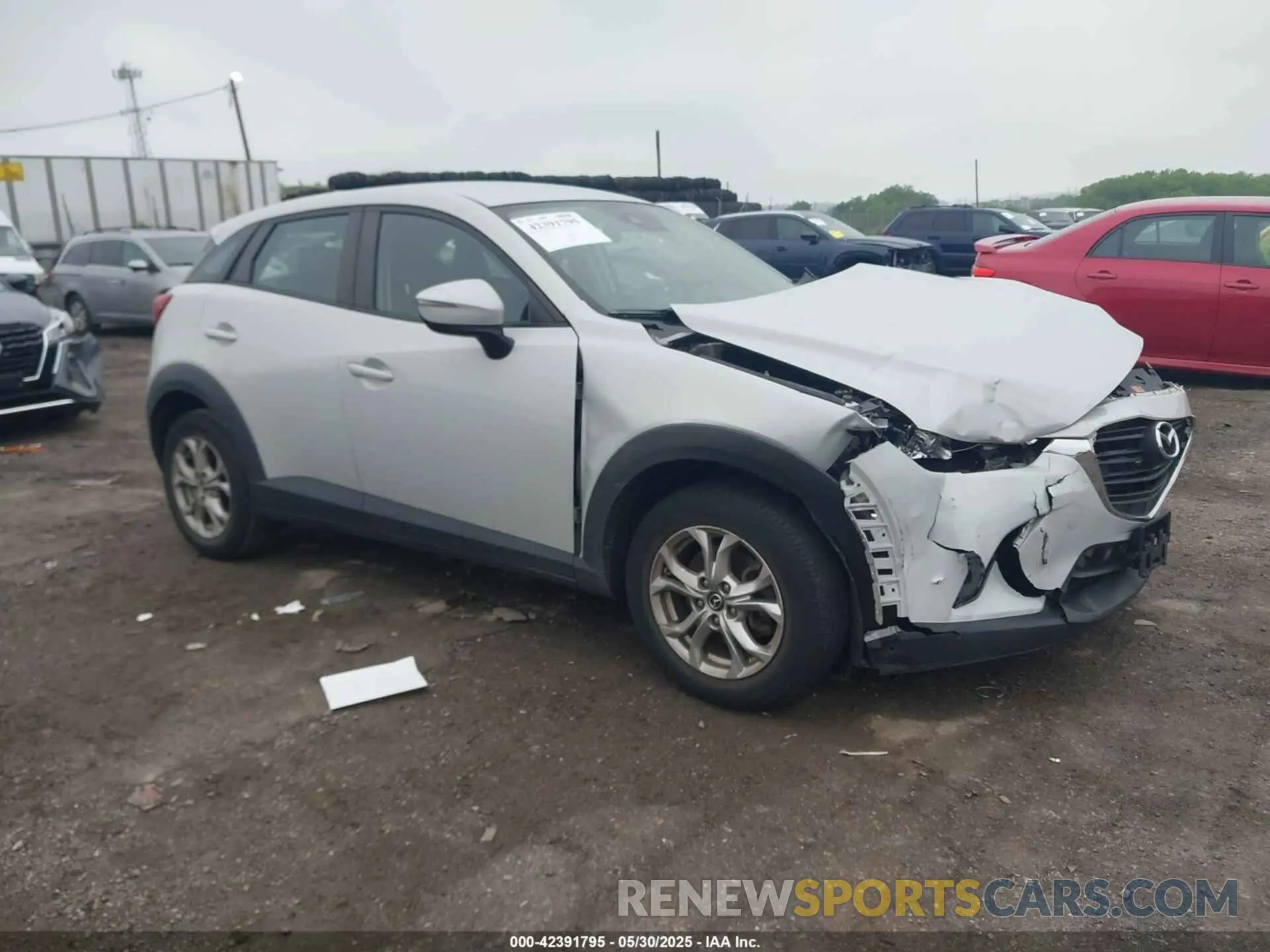 1 fotografías del automóvil dañado JM1DKFB79K0443792 MAZDA CX-3 2019