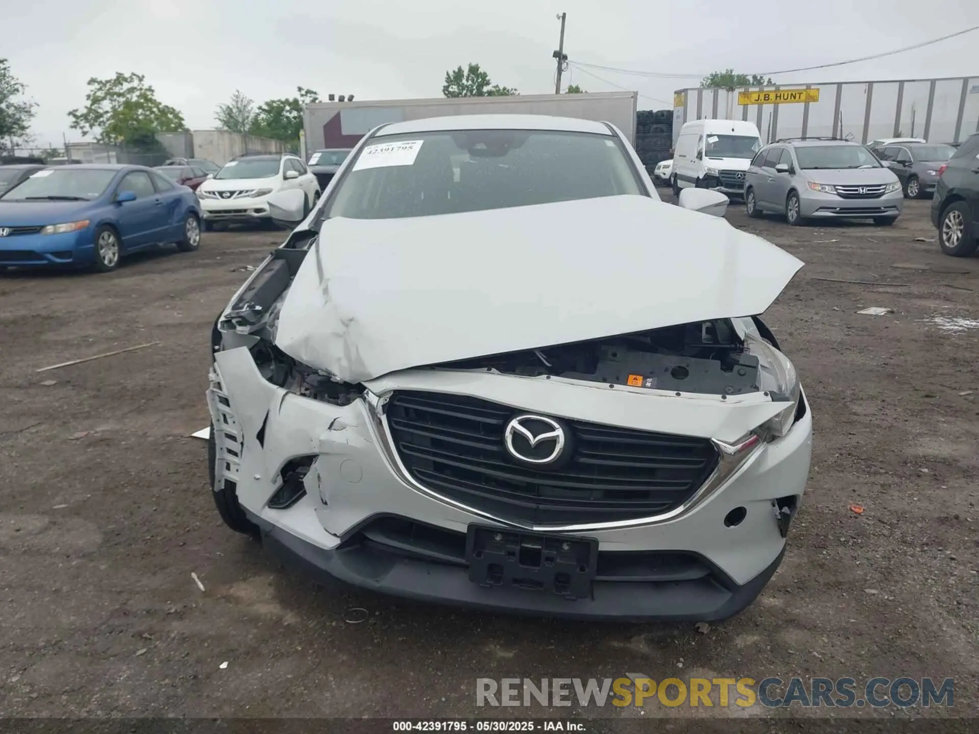 11 fotografías del automóvil dañado JM1DKFB79K0443792 MAZDA CX-3 2019