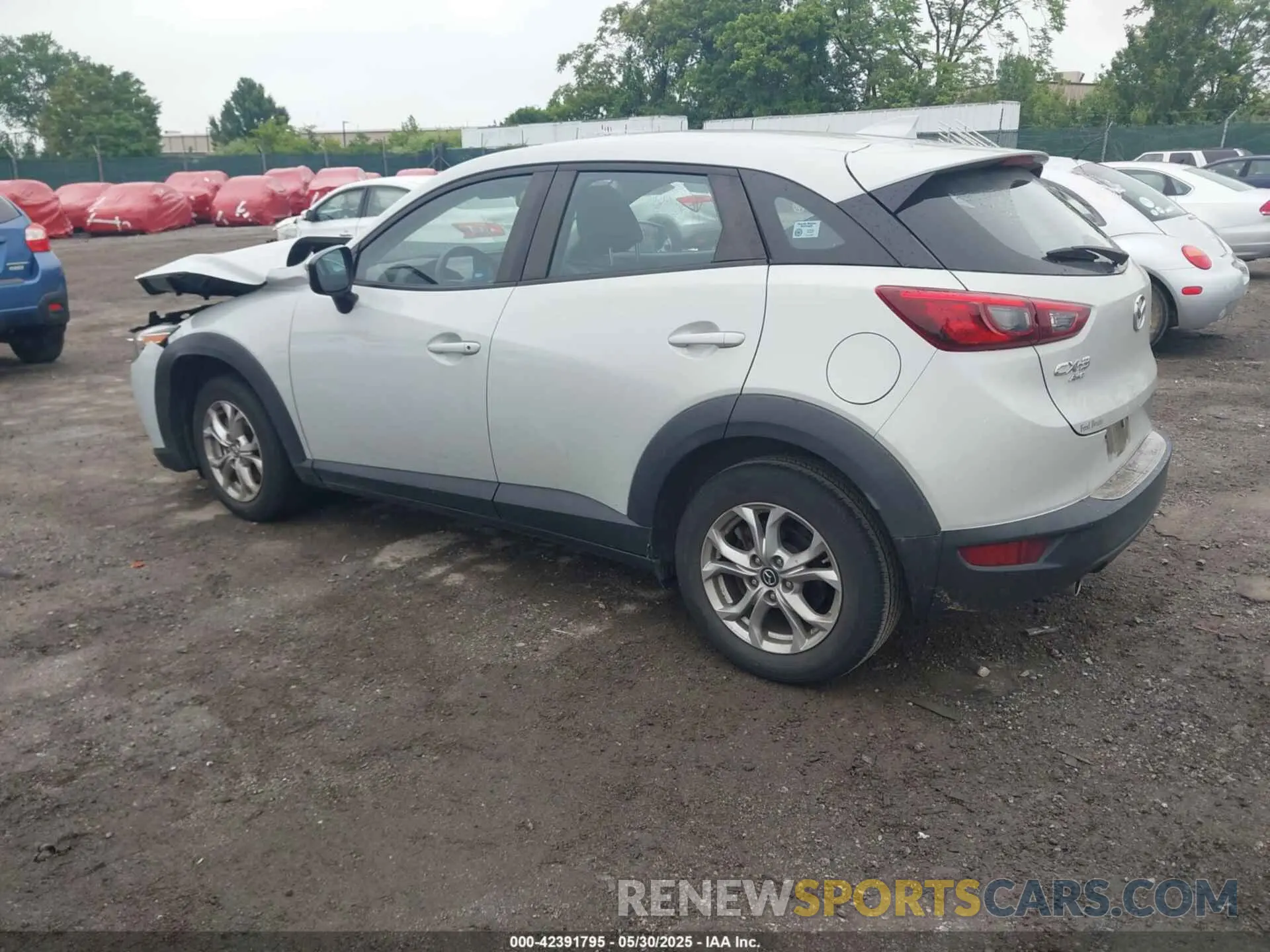 3 fotografías del automóvil dañado JM1DKFB79K0443792 MAZDA CX-3 2019