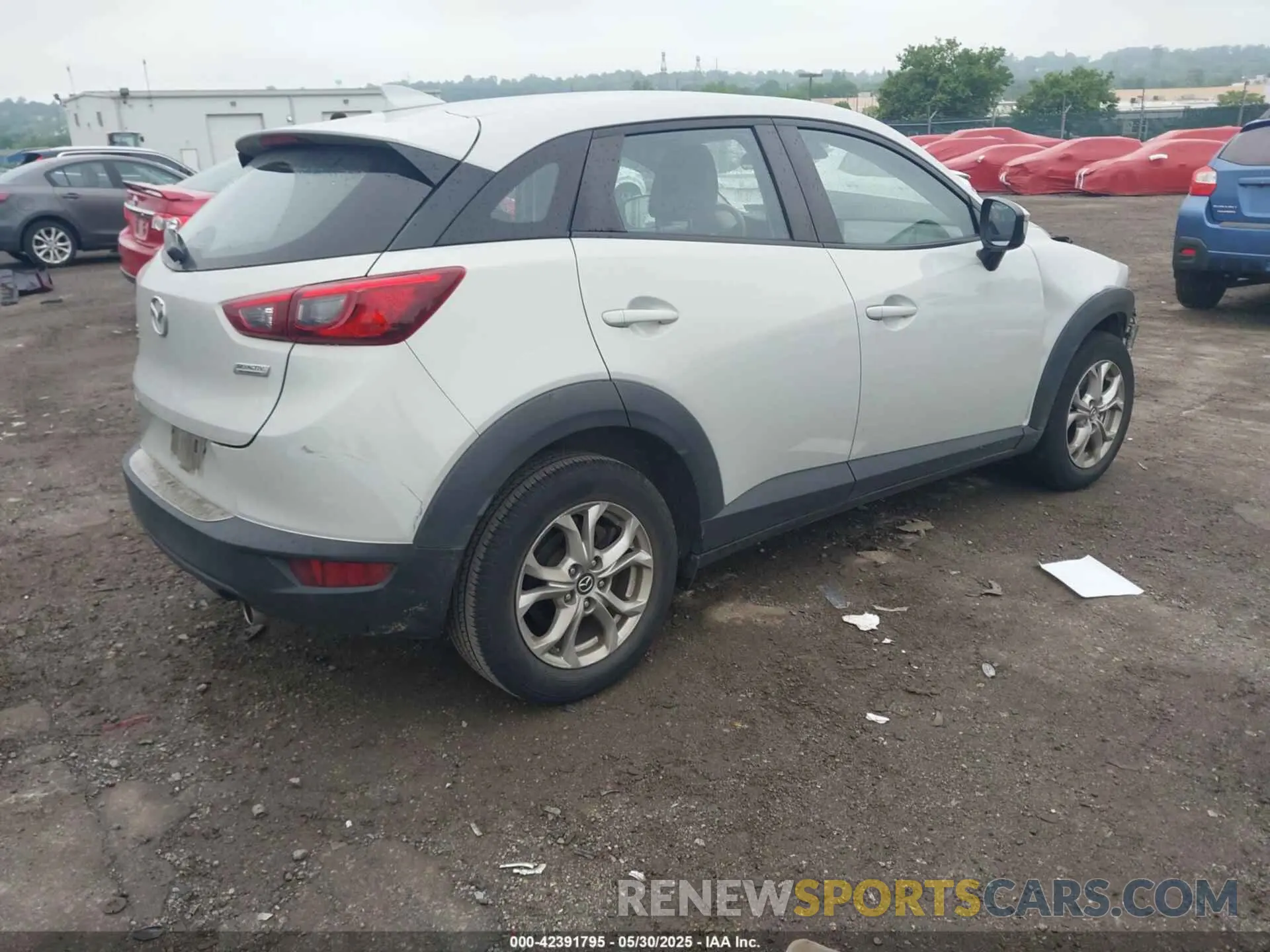 4 fotografías del automóvil dañado JM1DKFB79K0443792 MAZDA CX-3 2019