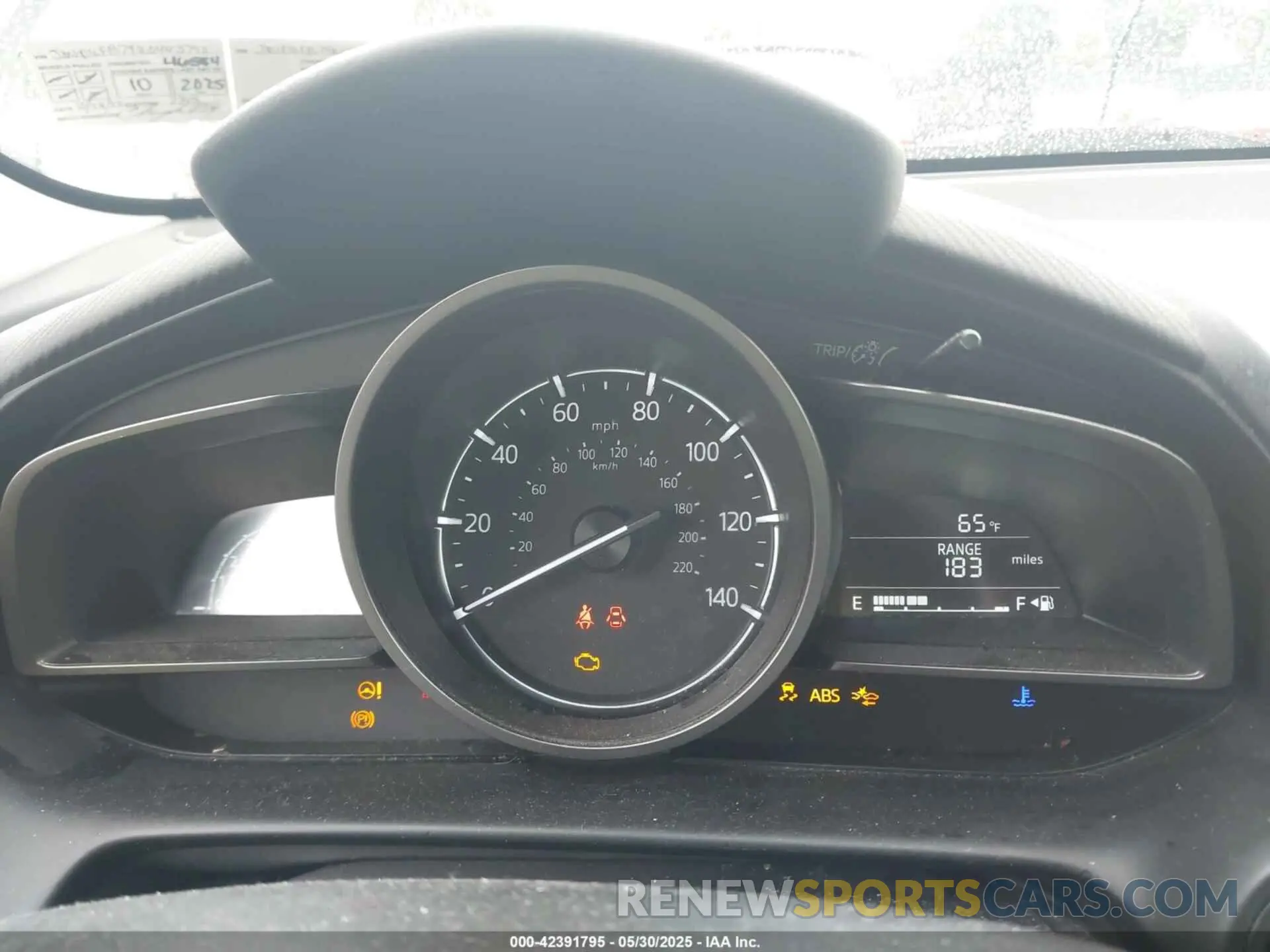 7 fotografías del automóvil dañado JM1DKFB79K0443792 MAZDA CX-3 2019