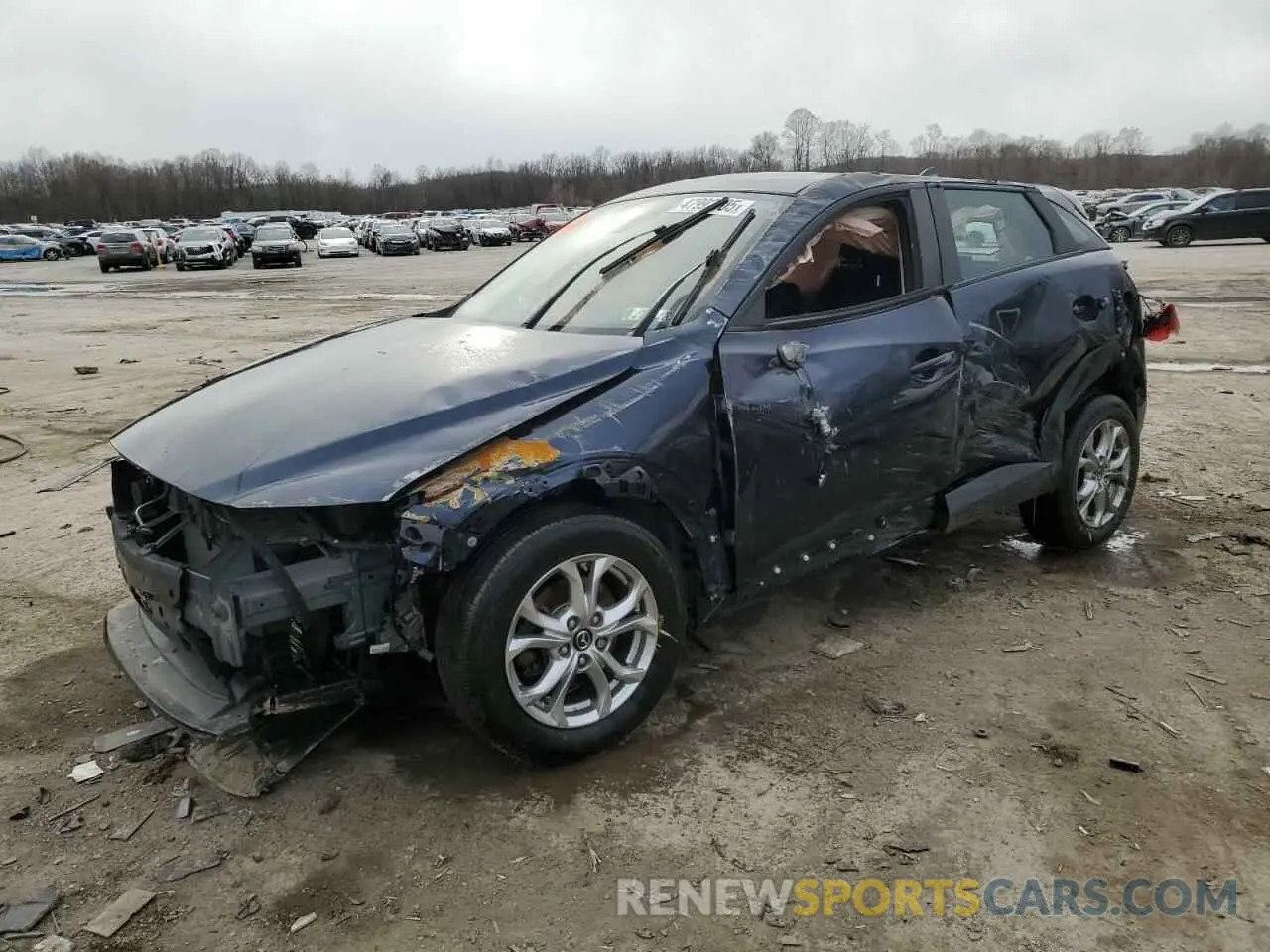 1 fotografías del automóvil dañado JM1DKFB79K1421253 MAZDA CX-3 2019