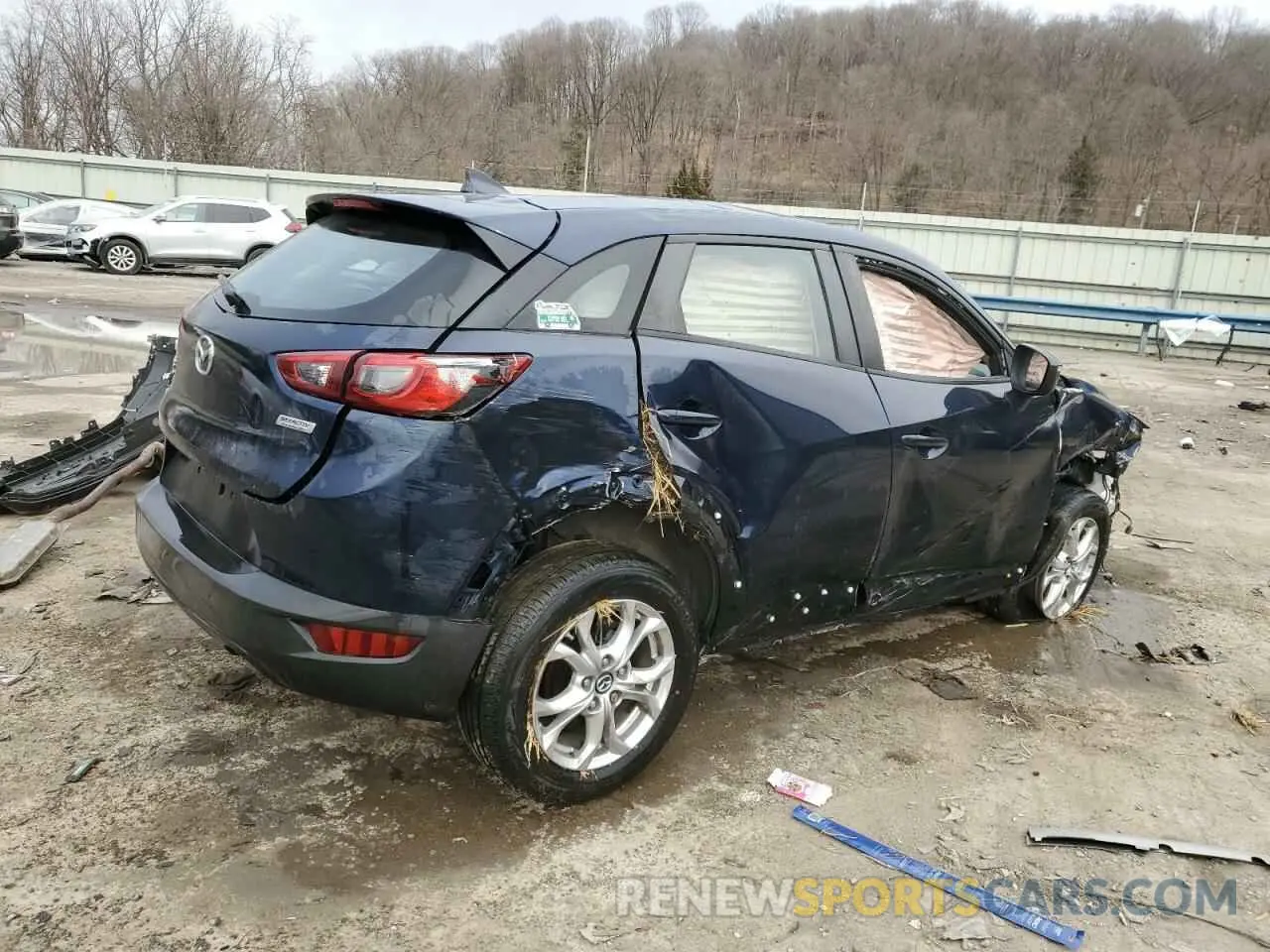 3 fotografías del automóvil dañado JM1DKFB79K1421253 MAZDA CX-3 2019