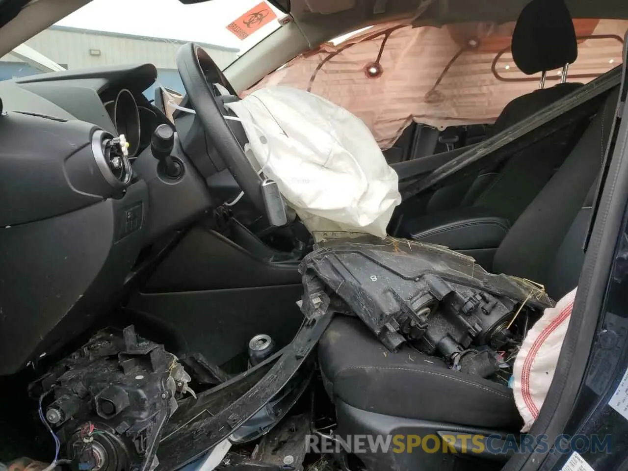 7 fotografías del automóvil dañado JM1DKFB79K1421253 MAZDA CX-3 2019